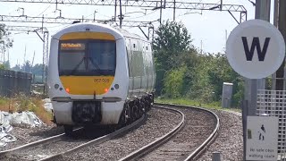 Trains and Tones at Benfleet, 24/08/2021 (2.7K UHD)
