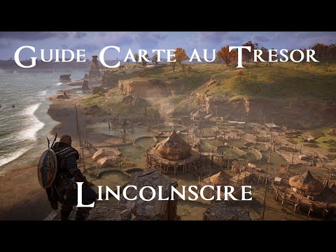 Assassin’s Creed Valhalla - Guide carte au trésor de Lincolnscire