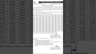 Result of AAO APDCL