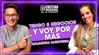 ALEJANDRA BAIGORRIA EN CRISTIAN RIVERO #ELPODCAST