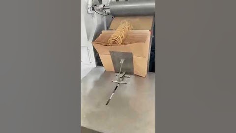 Fully Automatic Paper Bag Machine With Handle Oline