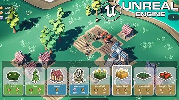 Unreal Engine Free RTS Project 