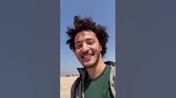 ركبت حصان لأول مرة في حياتي 
