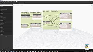 Dynamo & Revit - Set Rebar Visibility