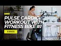 Pulse cycling workout sur vlo dappartement 1  20 minutes