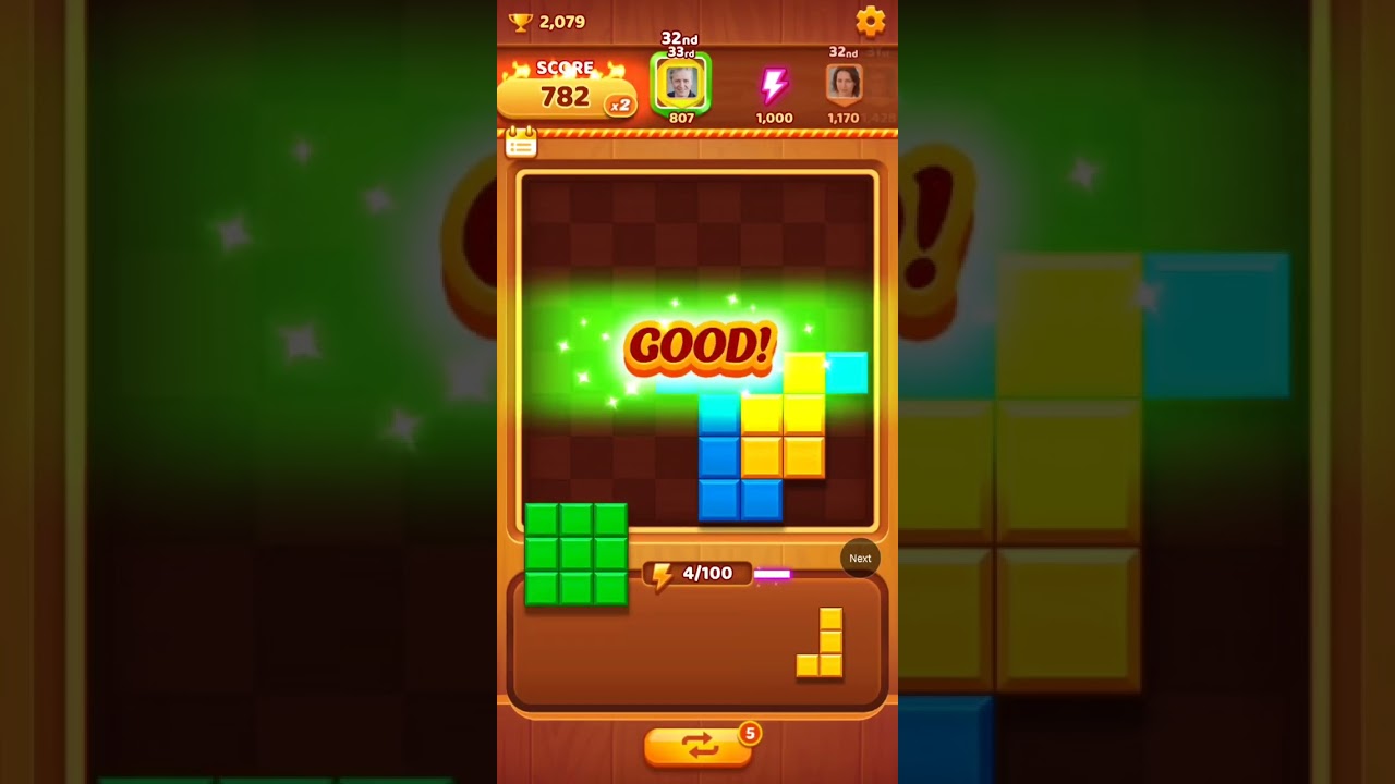 PUZZLE GAME SATISFYING 😌  BRIGHT COLOUR 🌞