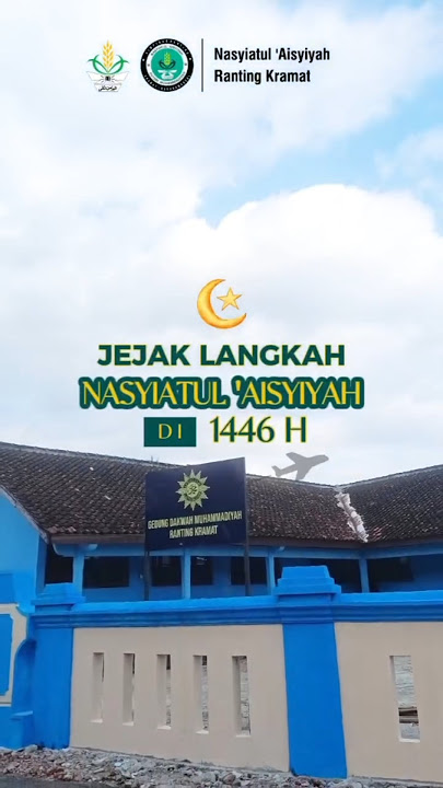 KILAS BALIK 1446 H | Nasyiatul Aisyiyah #muharam #islamicvideo