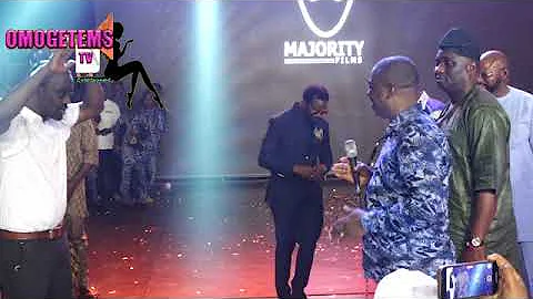 WATCH K1 DE ULTIMATE AND PASUMA DRAMA ON  STAGE AT MALAIKA 50 YEARS BIRTHDAY PARTY