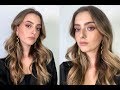 SOFT GLAM NEW YEARS EVE MAKEUP + HAIR