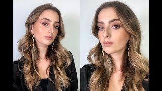 SOFT GLAM NEW YEARS EVE MAKEUP + HAIR screenshot 5