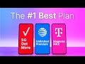 Verizon vs. AT&T vs. T-Mobile Unlimited Plan Comparison! (EARLY 2023)