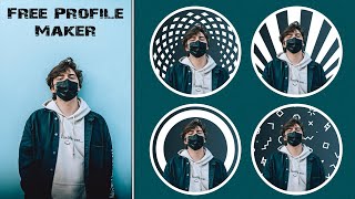 Creative Profile Picture For Social Media | No Software | اردو / हिंदी | Uzair A screenshot 3