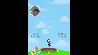 Trampoline Man Lets Play Video screenshot 4