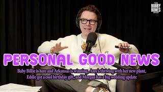 Bobby's First Day Back At Work Post-Baby, An Elopement, & Birthday Celebrations