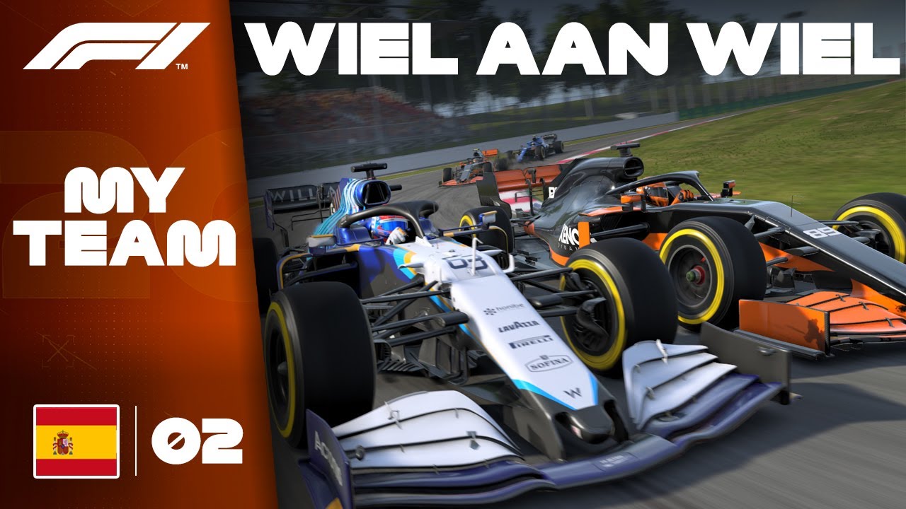F1 2021 My Team Career Mode #2: BIJNA EEN CRASH IN BOCHT 1!! (Nederlands / Dutch)