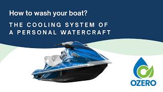 How to clean your personal watercraft's cooling system