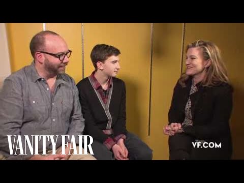 Paul Giamatti and Alex Shaffer Talks to Vanity Fair's Krista Smith About the Movie "Win Win"