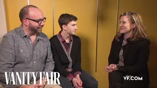 Paul Giamatti and Alex Shaffer Talks to Vanity Fair's Krista Smith About the Movie "Win Win" Details