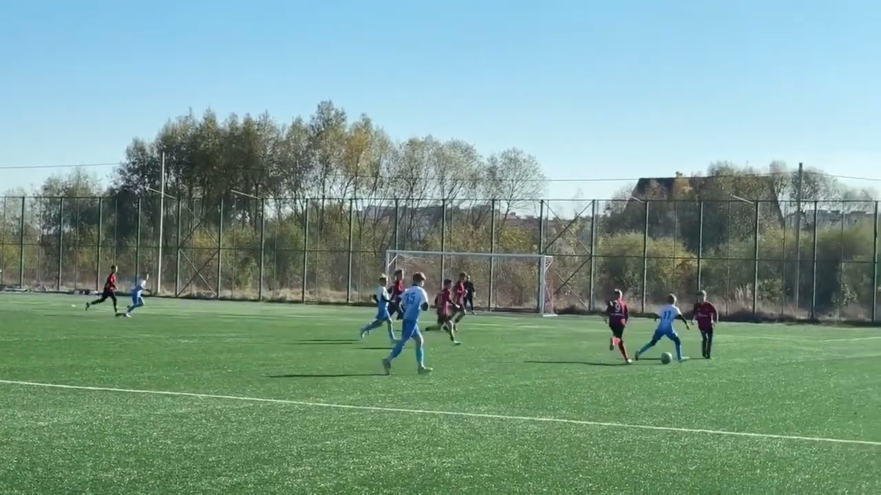 Чемпіонат області 20.10.2025  Ніка-Калуш перший тайм