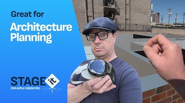 STAGEit for Architecture Planning on the Apple Vision Pro