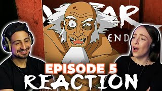 THIS WAS SO WHOLESOME 🥰 Avatar The Last Airbender Episode 5 REACTION! | 1x5 "The King of Omashu"