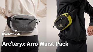 Обзор сумки Arc'teryx Arro Waist Pack - YouTube