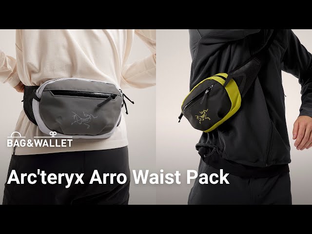 Обзор сумки Arc'teryx Arro Waist Pack - YouTube