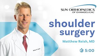 Shoulder Surgery - Dr. Reish