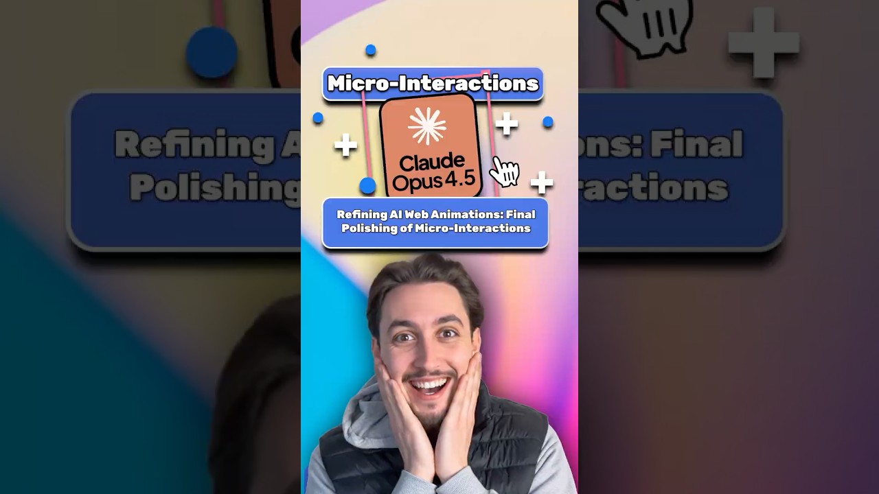 Refining AI Web Animations Final Polishing of Micro Interactions