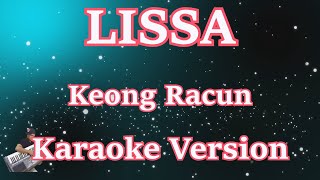 [Karaoke] Keong Racun - Lissa (Karaoke) Remix Versi Terbaru