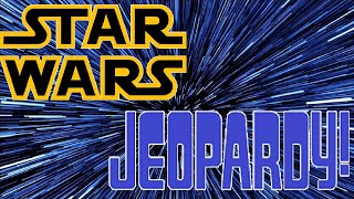 Star Wars JEOPARDY! Can I get a PERFECT score? How well do I know my favorite movies?!