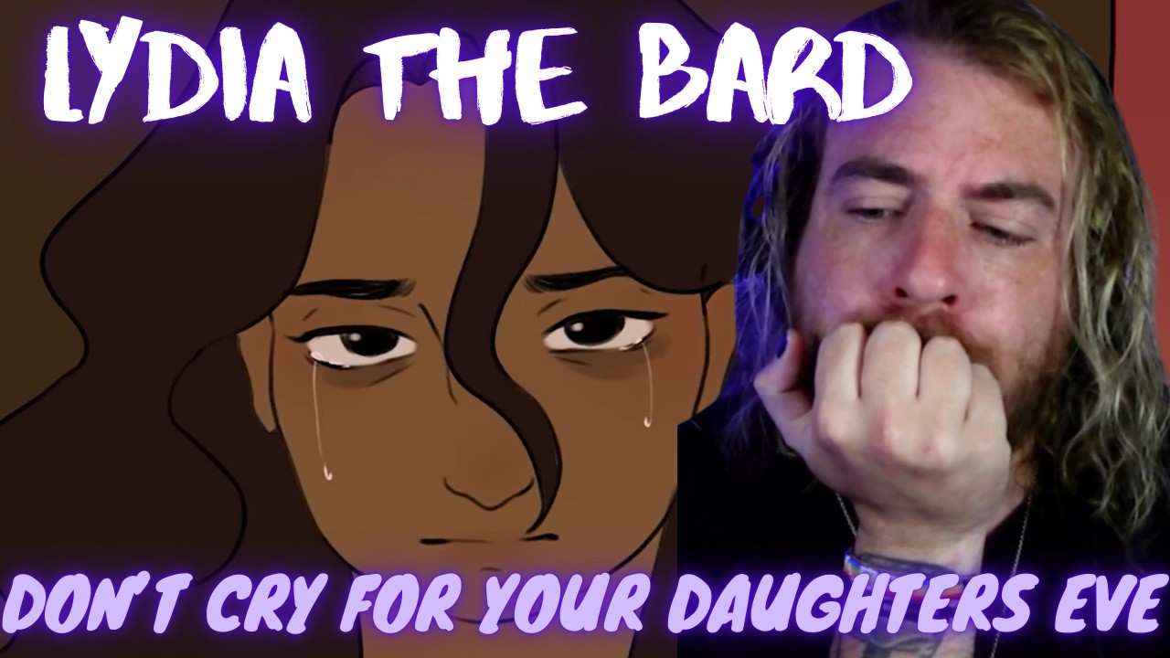 WOW, JUST WOW! | Lydia the Bard - Don't Cry for your Daughters Eve (Official Music Video) | Review