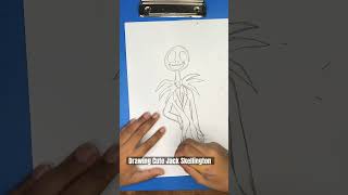 This is Halloween! Drawing Jack Skellington #shorts #drawing #coloring #halloween