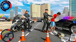 Новые игры-симуляторы полиции 2026 года - 3D-симулятор погони на полицейских машинах! Игра для An... screenshot 1
