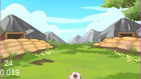 Kick a Soccer Ball with your Finger on iPhone Simulator (cocos2d-x)