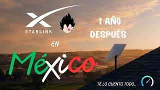 Usando #STARLINK en MÉXICO por 1 año | INTERNET SATELITAL ILIMITADO de ELON MUSK...