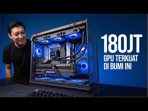 USING 128GB OF RAM!!! WHAT ARE YOU EVEN BUILDING THIS EXPENSIVE OF A PC FOR??