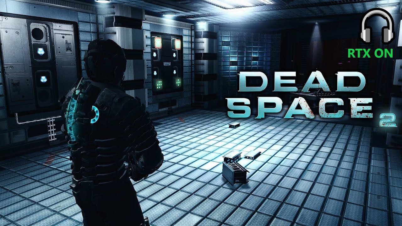 Dead Space 2 - Main server | Ambience