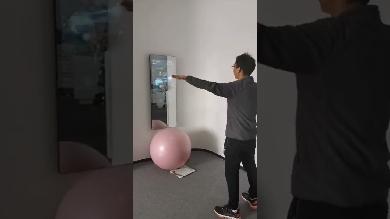 The High Tech Magic Fitness Mirror