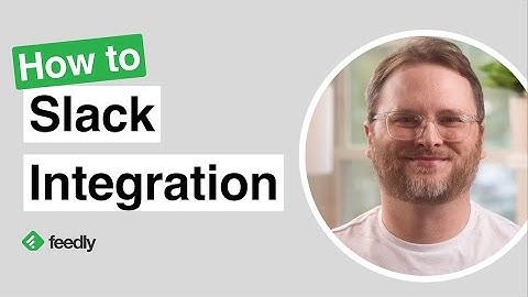 Add Feedly AI Feeds to Private Slack Channels