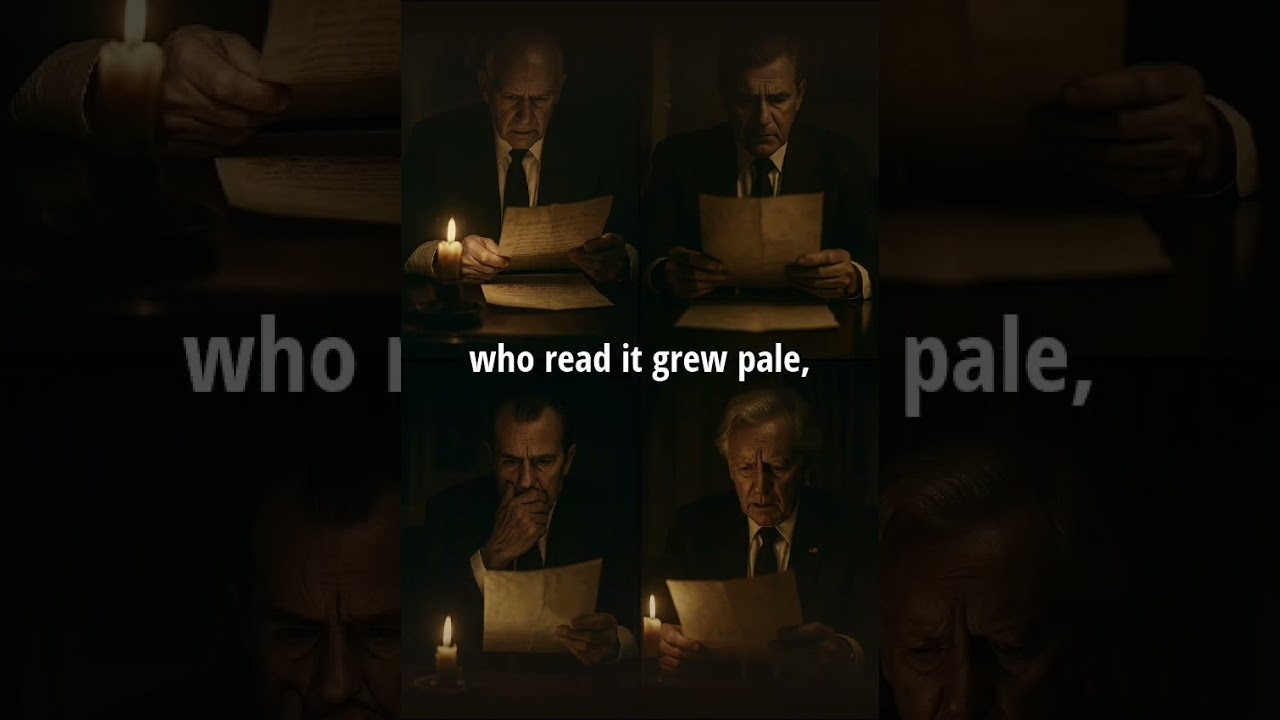 The Forgotten Letter in the White House 