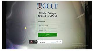 How to Enroll Course   GCUF Affiliated Colleges Online Exams Portal 2020
