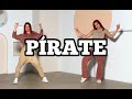 PIRATE by Maitre, Gims, J Balvin | Salsation® Choreo by SMT Julia Trotskaya &amp; SEI Ekaterina Baulina