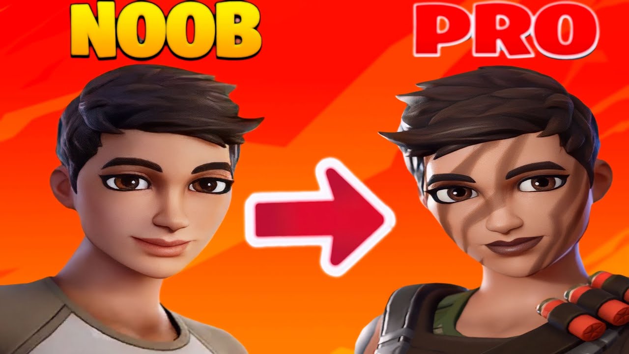 From Noob to Pro: Trying to Get Better at Fortnite ! - YouTube