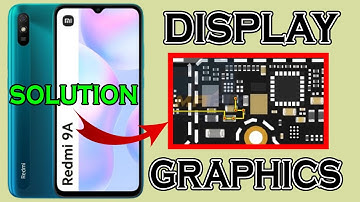 Redmi 9C 9A No Display Light No Display Graphics Solution  🇮🇳 ☎ ☎🔧💯🆗🤔