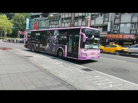 『欣欣客運』綠2右 往中永和 KKA-0803 日野6期低地板公車 文山運動中心(興隆) 攝