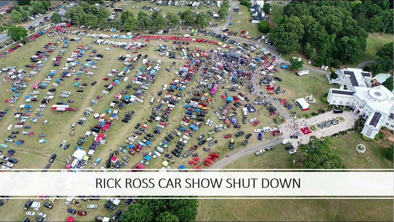 Rick Ross Car Show Shut Down YouTube