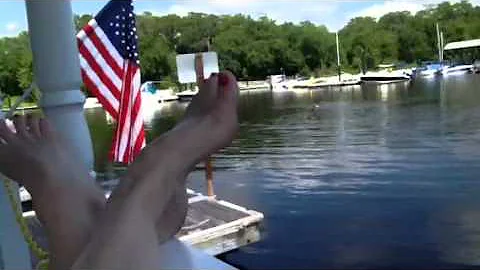 Floating Bungalow with Manatees off the Porch