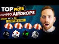 Top free airdrops 2024 start with 0