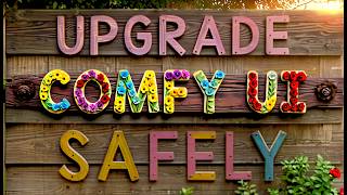 Famous ComfyUI Safe Upgrade Guide: Keep Your Setup Intact! Profile